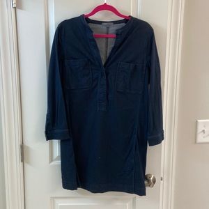 Vince Chambray Dress